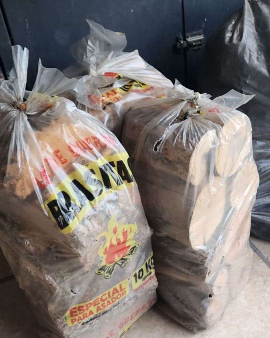 Madera Quebracho colorado 10 kg