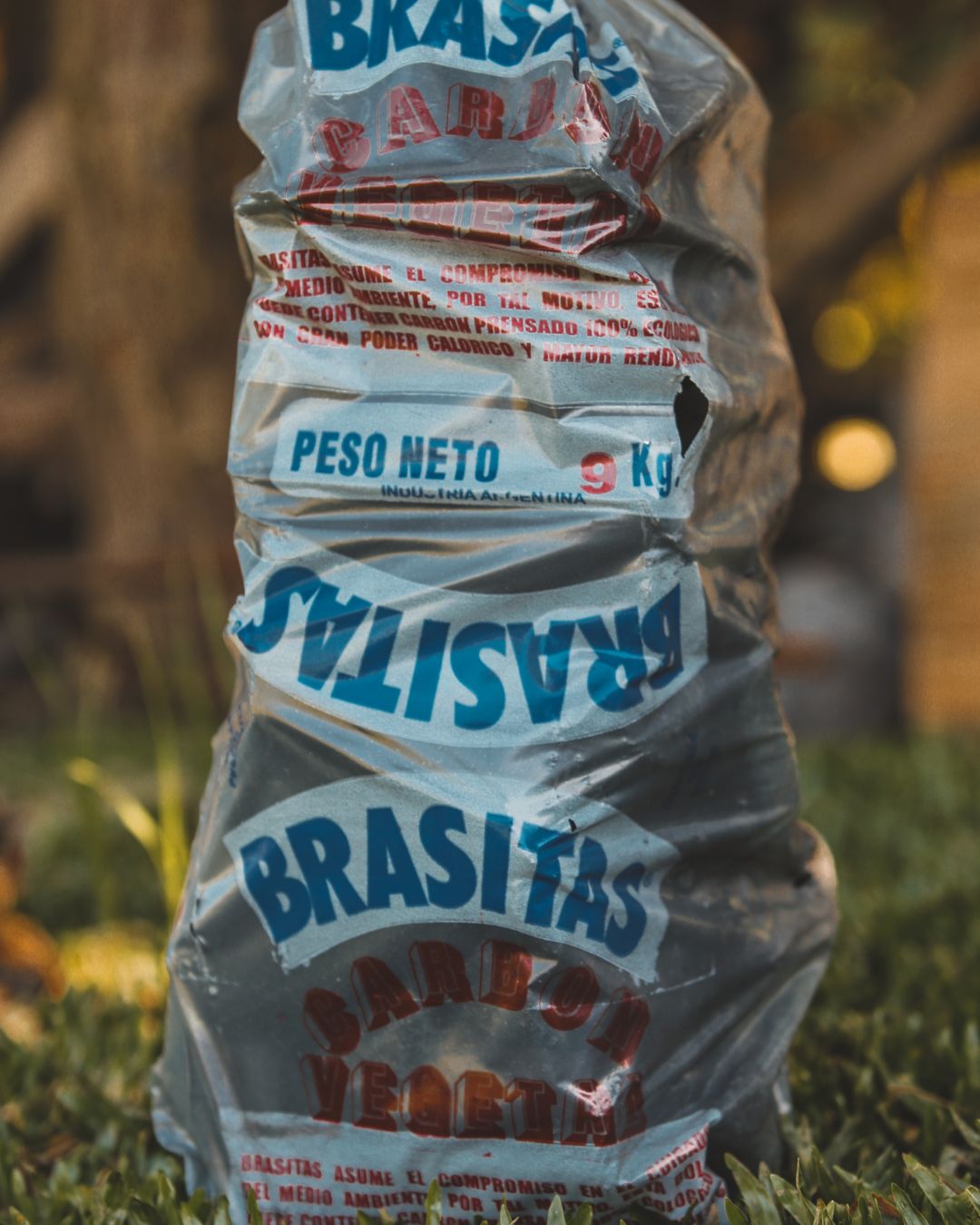 Carbón Quebracho Blanco 10 kg